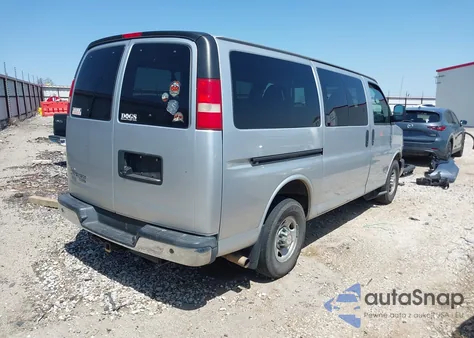 2014 Chevrolet Express 2500 Lt из США, поврежденный, VIN 1GNWGRFG2E1145158
